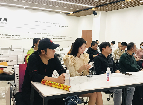 岩板之美|广东中岩智能岩板展馆摄影之旅